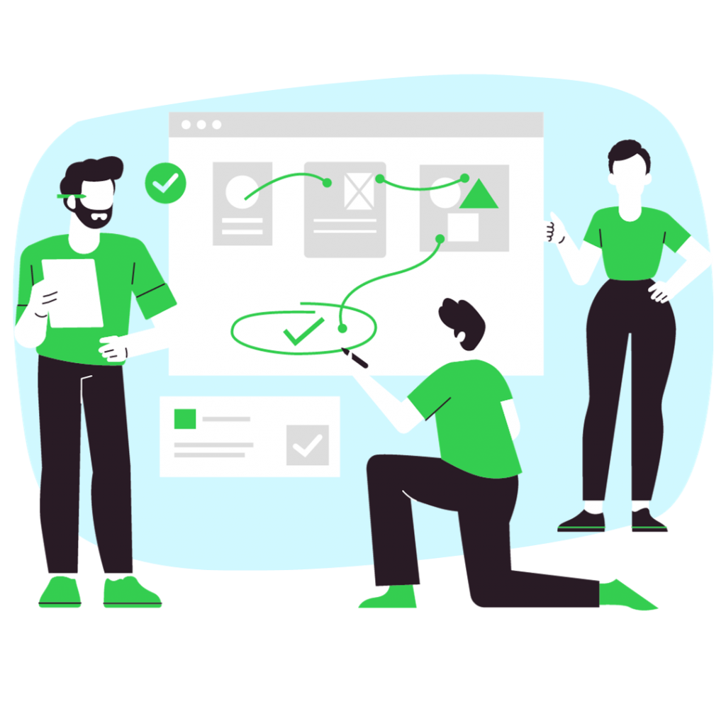 imagen decorativa: enlazar opciones